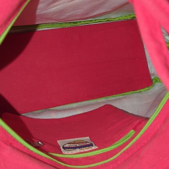 Sally Hess‎ 90s rainbow vintage seashell beach bag - Picture 11 of 12